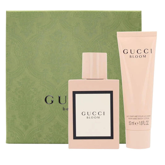 Gucci Bloom Eau de Parfum 1.6 oz / 50 ml 2PCS Gift Set For Women