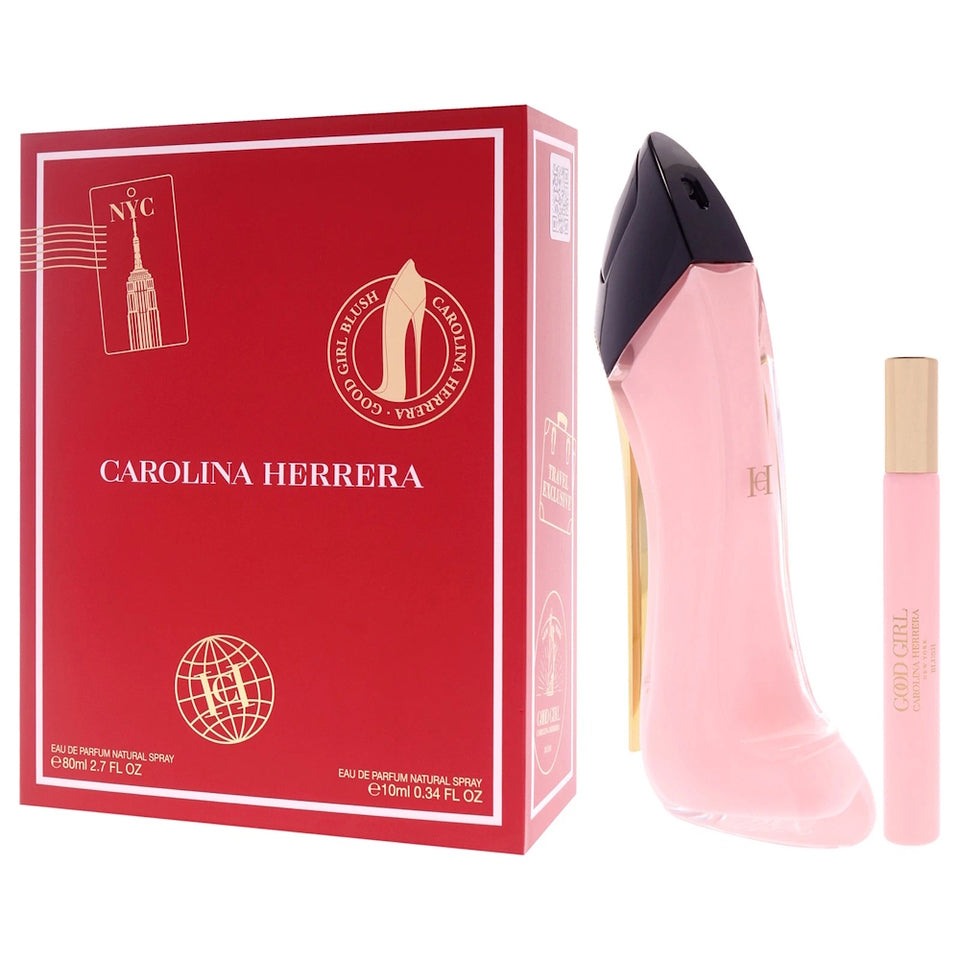 Carolina Herrera Good Girl Blush Eau De Parfum 2 Piece Gift Set for Women