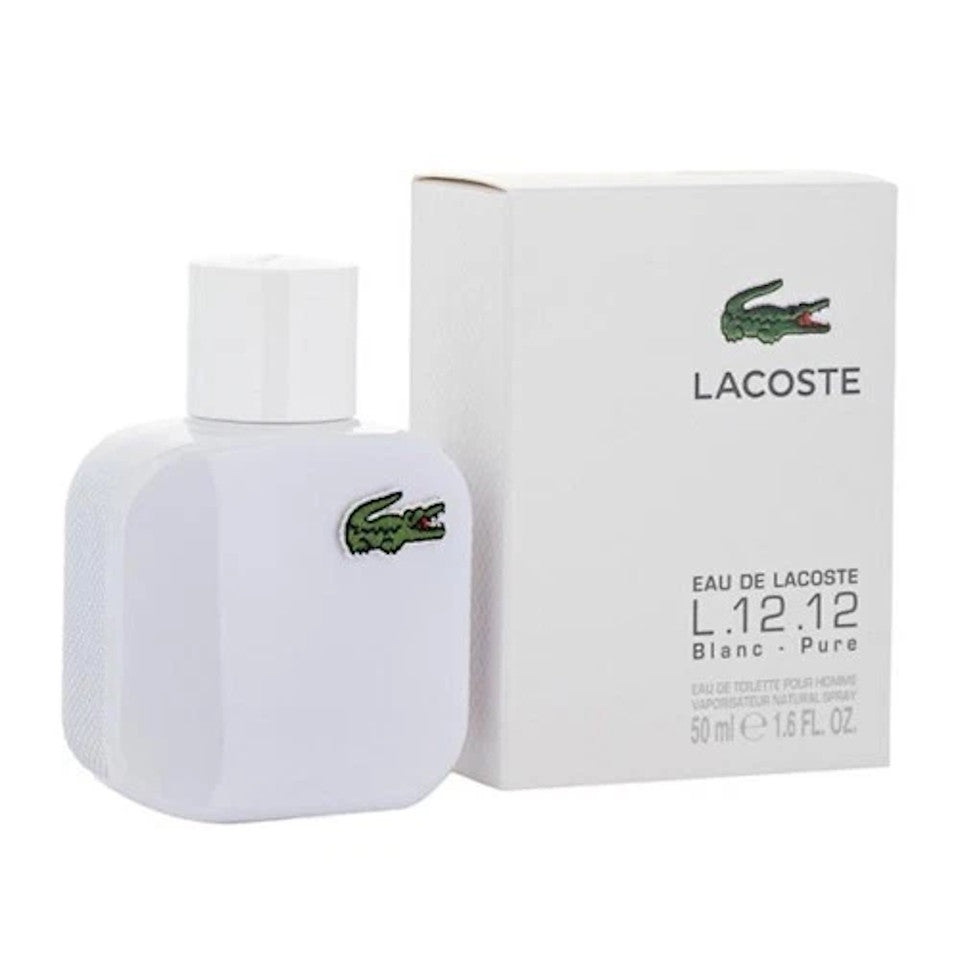 Lacoste Eau De Lacoste L.12.12 Blanc Pure EDT 1.6 oz / 50 ml Spray for Men