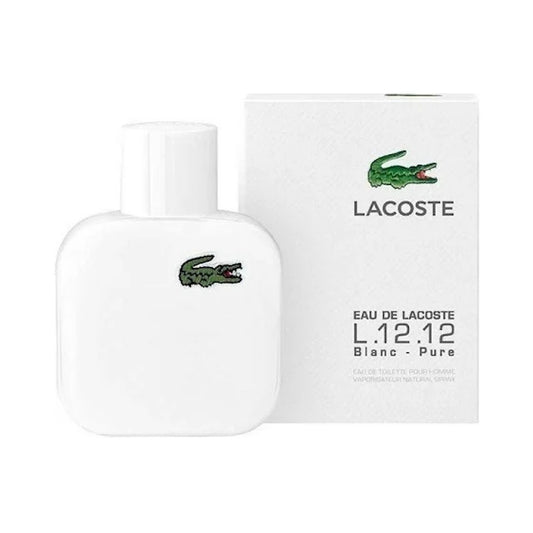 Lacoste Eau De Lacoste L.12.12 Blanc Pure EDT 1.6 oz / 50 ml Spray for Men