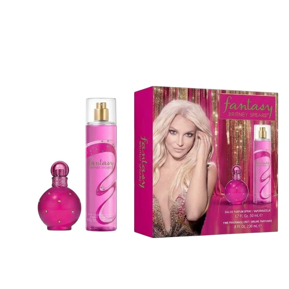 Britney Spears Fantasy 2-Piece Gift Set for Women