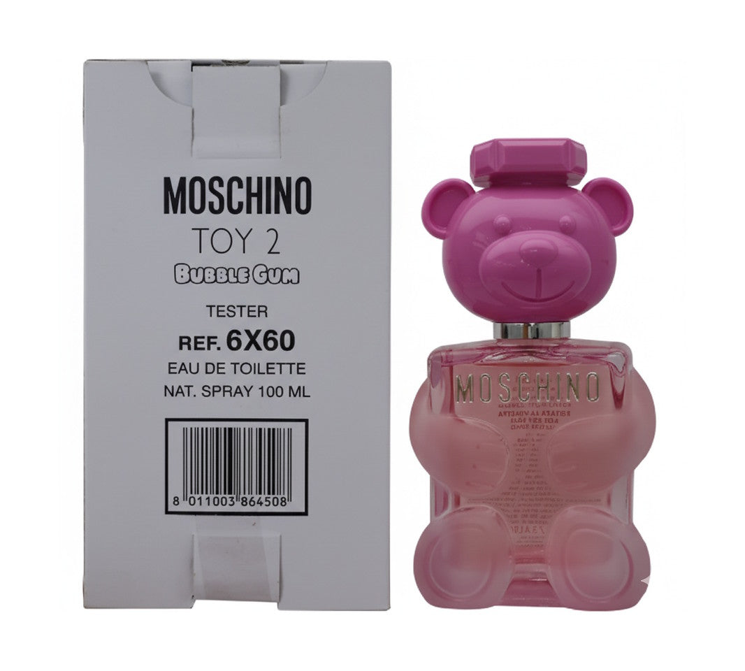 Moschino Toy 2 Bubble Gum Eau De Toilette 3.4 oz / 100 ml Spray (AS SHOWN)