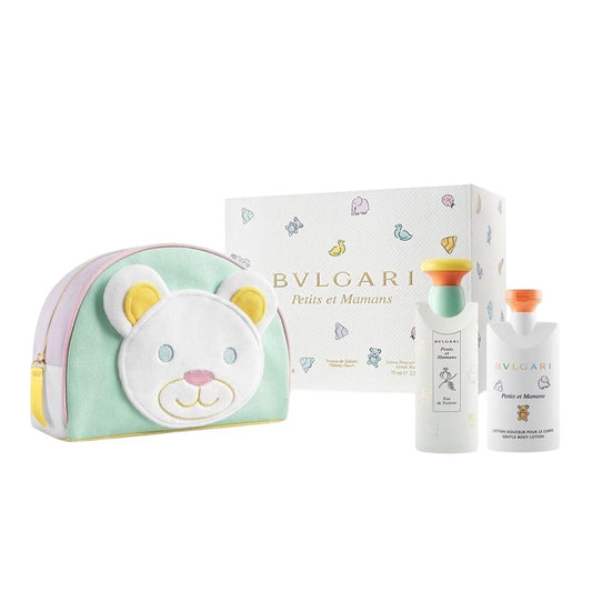 Bvlgari Petits et Mamans 3 Pc EDT Gift Set For Women & Kids