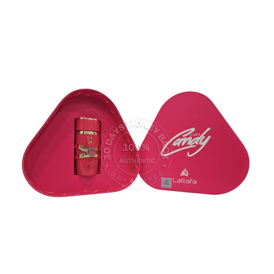 Lattafa Yara Candy EDP 3.4 oz / 100 ml Women Spray (Valentine's Special)
