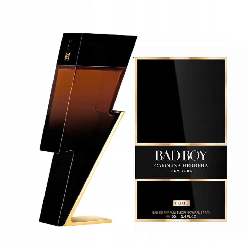 Carolina Herrera Bad Boy Eau De Parfum Elixir 3.4 oz / 100 ml Spray For Men