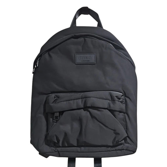 Calvin Klein Eternity Backpack Unisex Travel School Laptop Bag Black