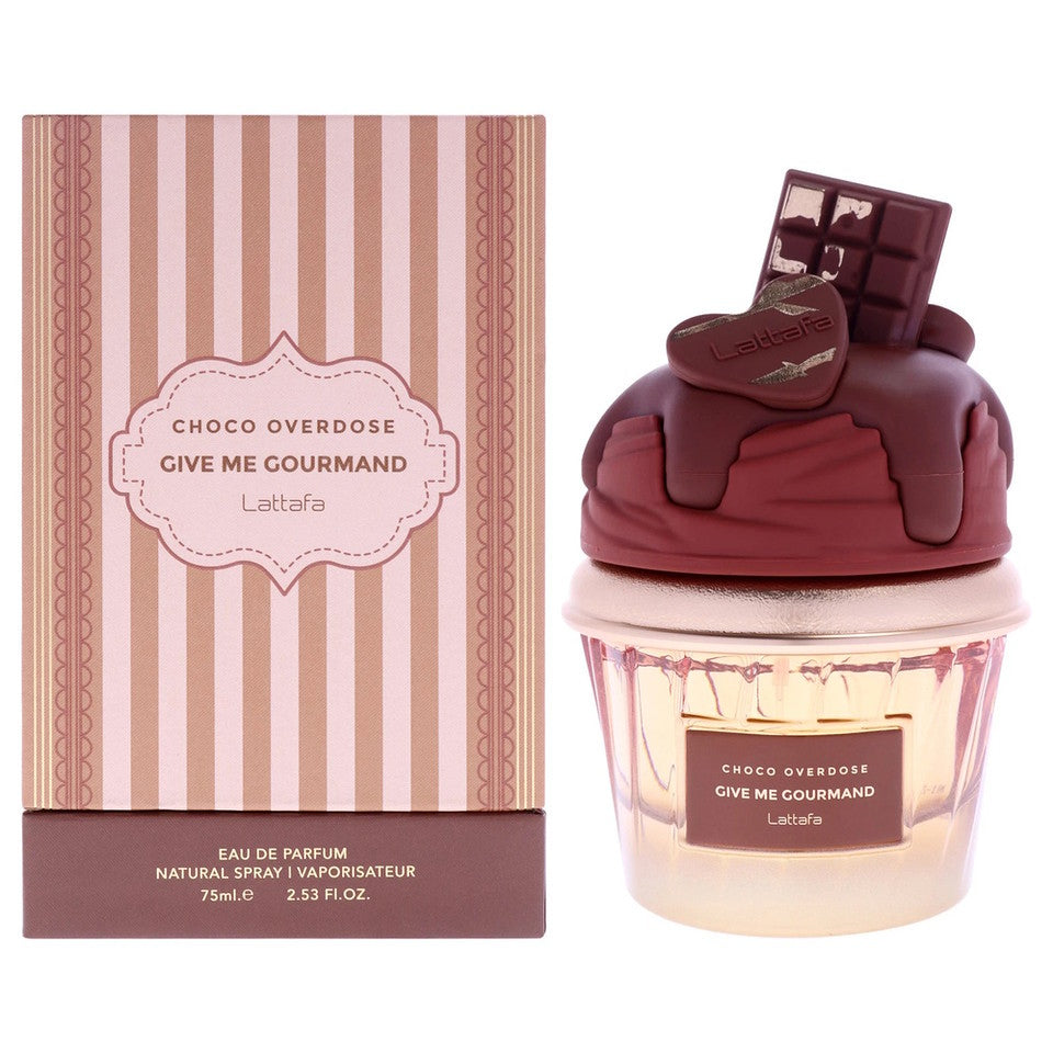Lattafa Give Me Gourmand Choco Overdose EDP 2.53 oz / 75 ml Unisex Spray