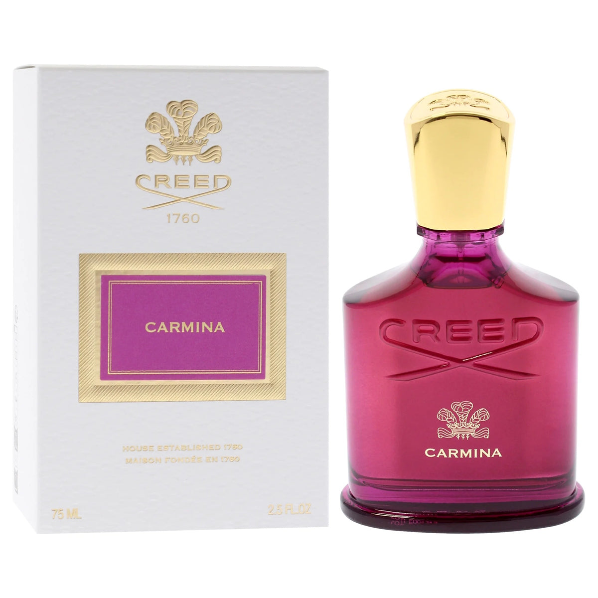 Creed Carmina Luxury Perfume 75 ML / 2.5 oz Eau De Parfum for Women