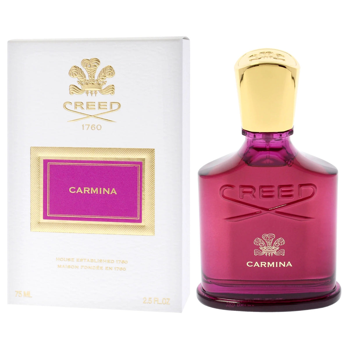 Creed Carmina Luxury Perfume 75 ML / 2.5 oz Eau De Parfum for Women