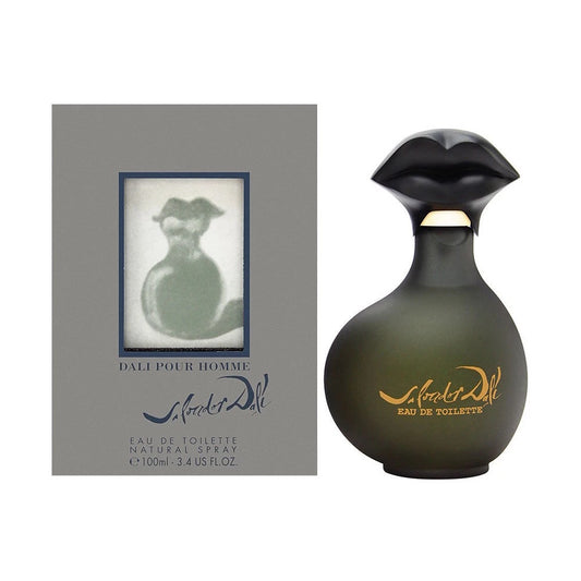 Salvador Dali Pour Homme Eau de Toilette 3.4 oz / 100 ml Spray