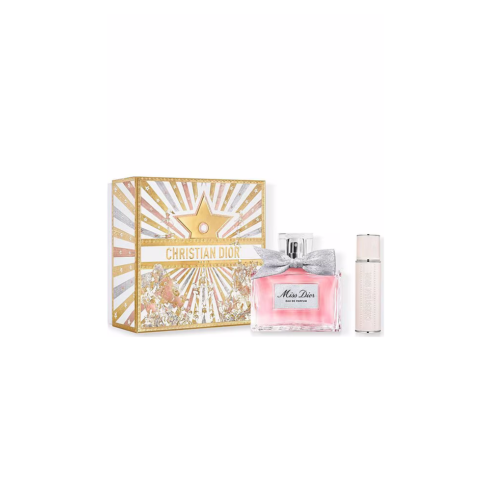 Miss Dior 2 PC Eau De Parfum Limited Edition Gift Set