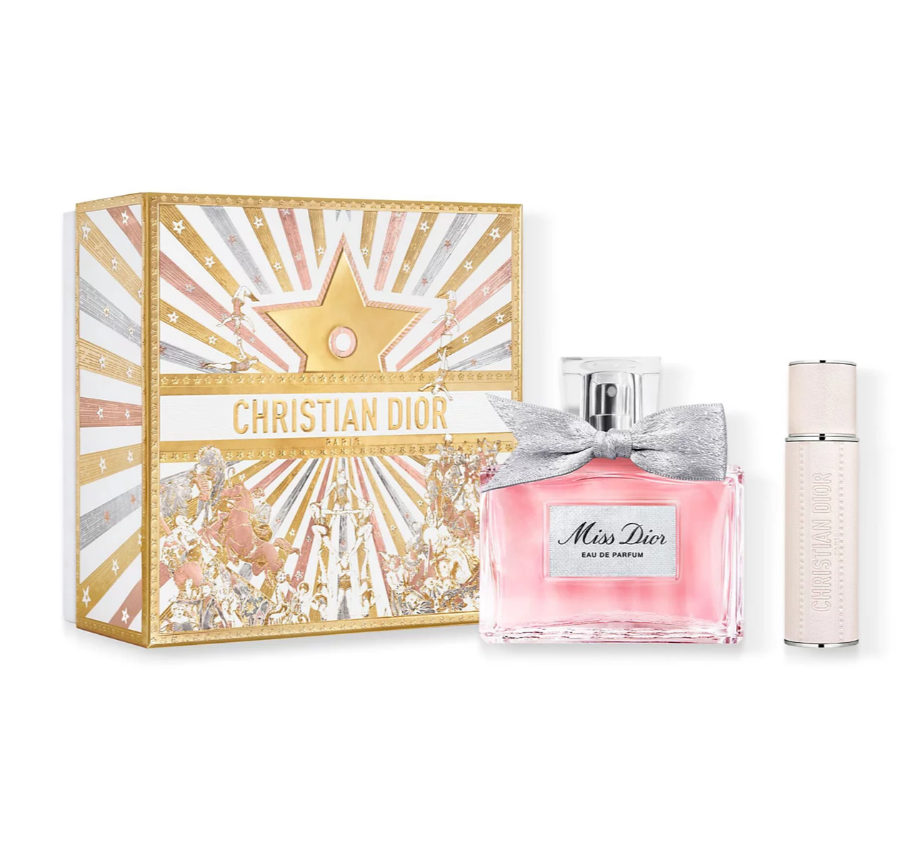 Miss Dior 2 PC Eau De Parfum Limited Edition Gift Set
