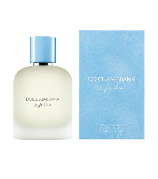 Dolce & Gabbana Light Blue Pour Homme 3.3 oz / 100 ml EDT Spray for Men