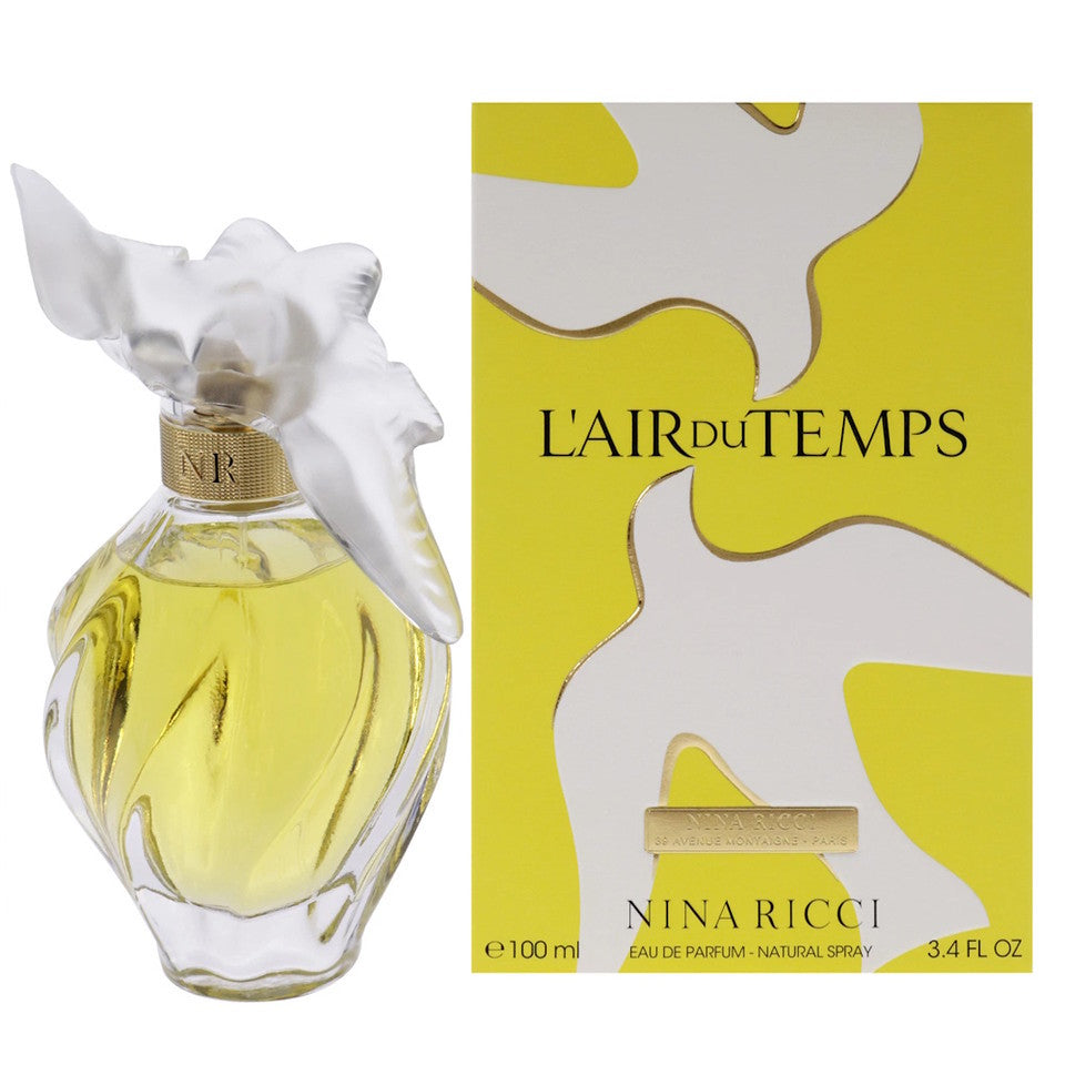 Nina Ricci L'air Du Temps 3.4 oz / 100 ml Eau De Parfum Spray for Women