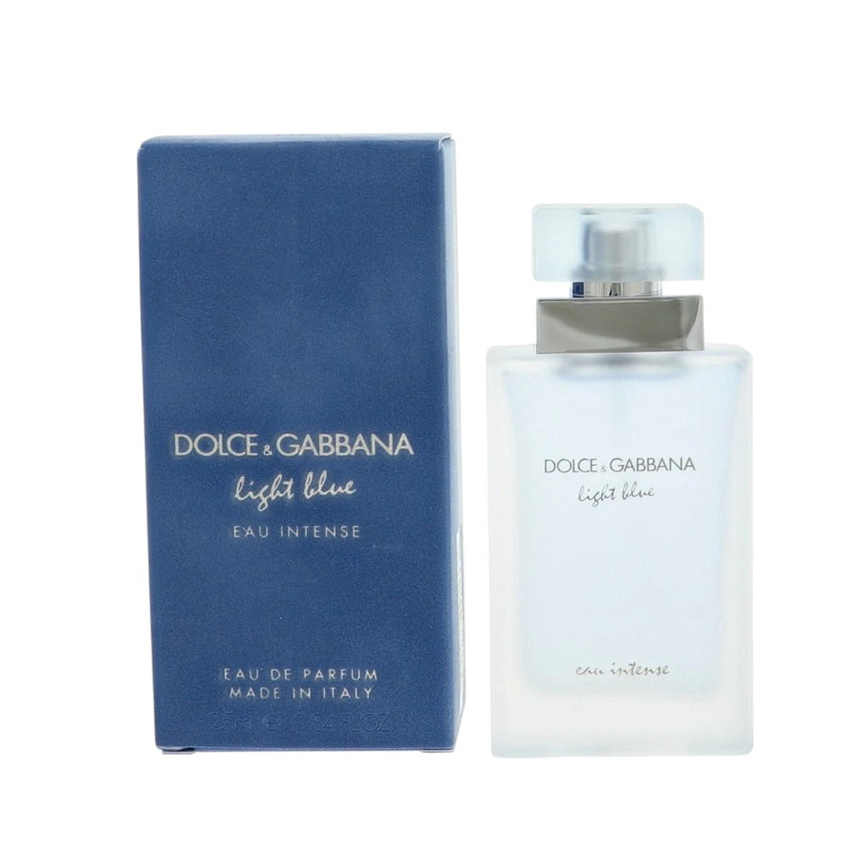 Dolce & Gabbana Light Blue  EAU INTENSE 25ml / 0.84 oz EDP Spray for Women