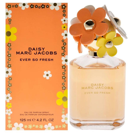 Marc Jacobs Daisy Ever So Fresh Eau De Parfum 4.2 oz / 125 ml Women's Spray