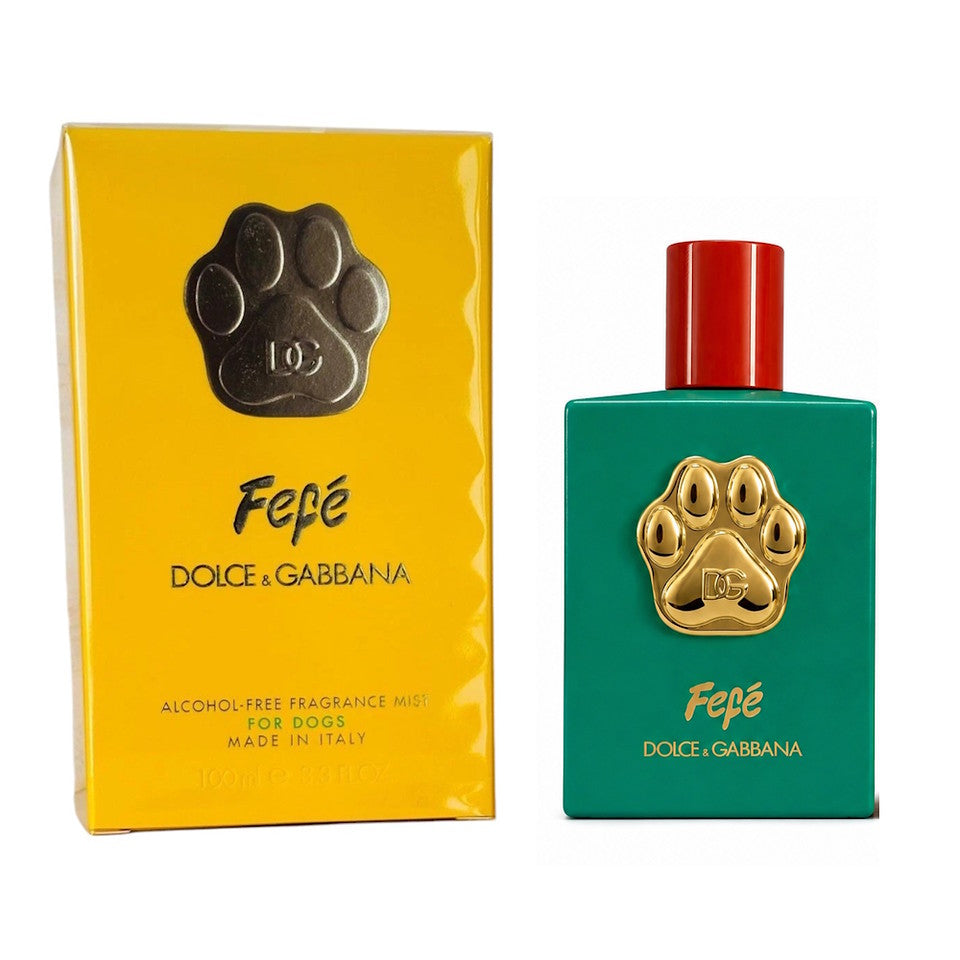 Dolce & Gabbana Fefé Fragrance Mist For Dogs 3.3 Oz / 100 ml