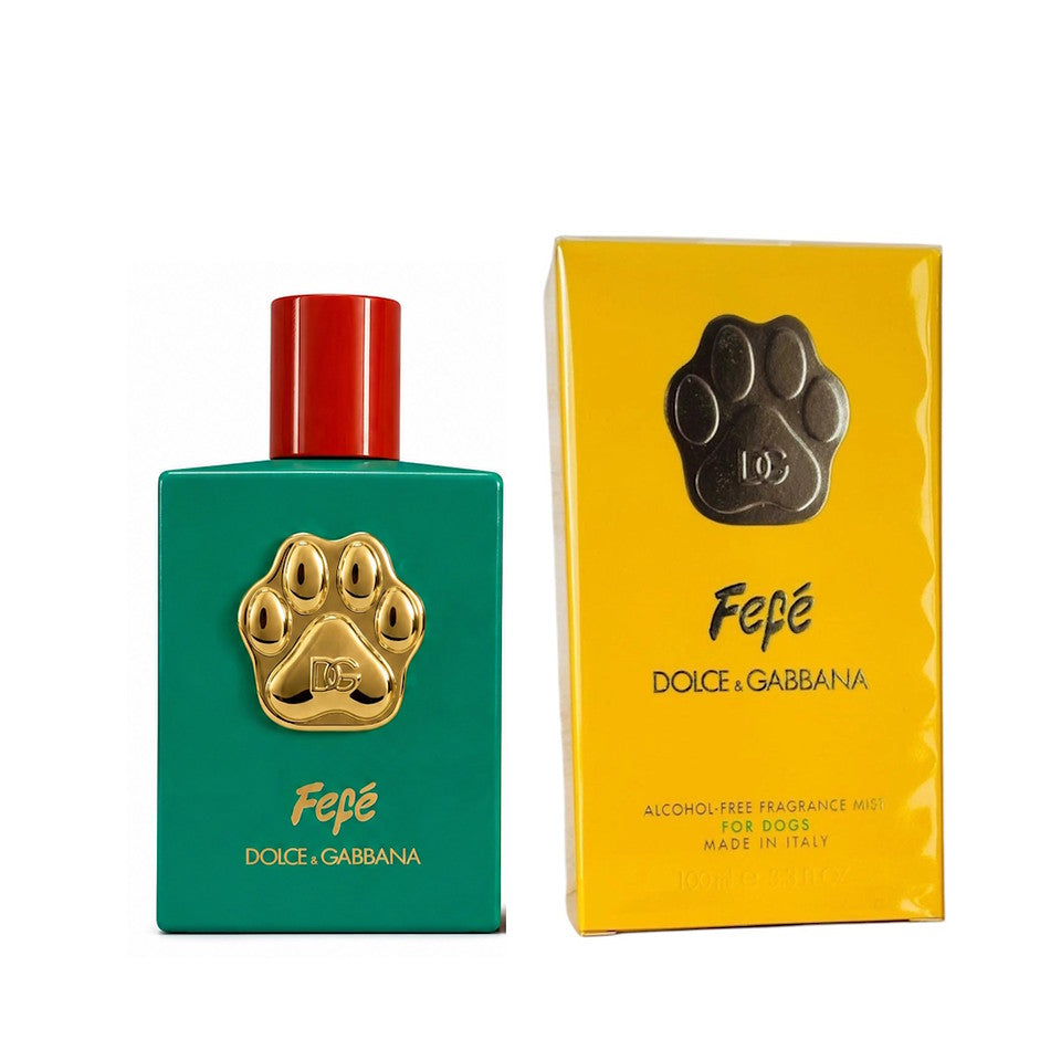 Dolce & Gabbana Fefé Fragrance Mist For Dogs 3.3 Oz / 100 ml