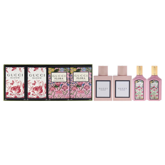 Gucci 4 PC Eau De Parfum Mini Gift Set For Women