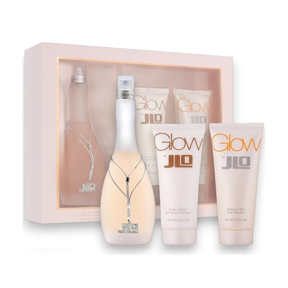 Jennifer Lopez GLOW 3PC Women's Eau De Toilette Gift Set