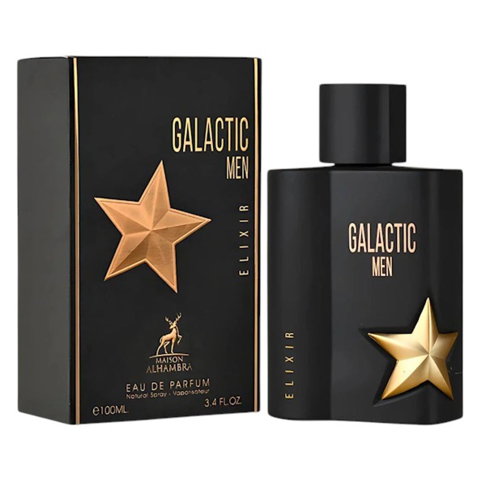 Maison Alhambra Galactic Elixir Eau De Parfum 3.4 oz / 100 ml Spray For Men