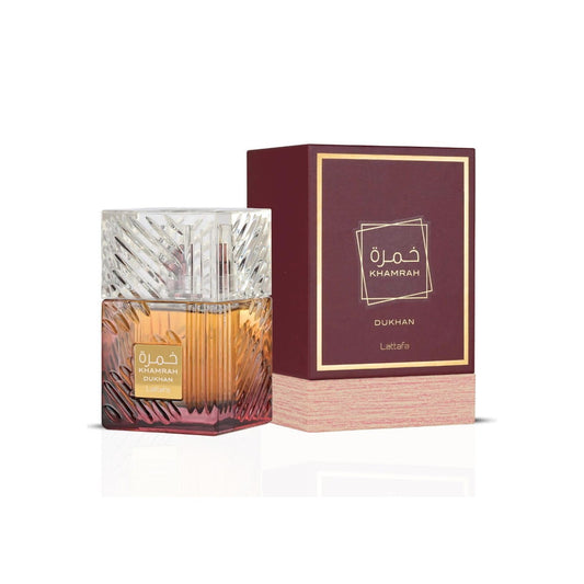 Lattafa Khamrah Dukan EDP  3.4 oz / 100 ml Spray For Unisex