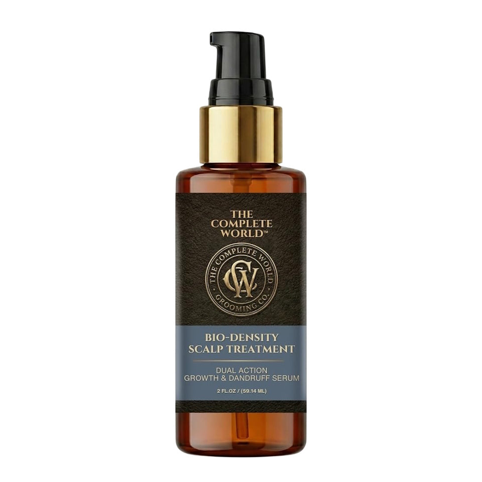 Bio-Density Scalp Treatment Hair Growth Serum 2 oz Unisex The Complete World