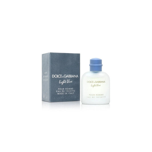Dolce & Gabbana Light Blue Pour Homme EDT 0.15 oz / 4.5 ml Travel Splash For Men