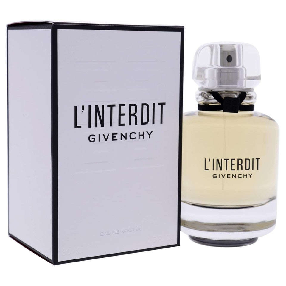 Givenchy L'Interdit 2.5 oz / 75 ml  Eau De Parfum for Women