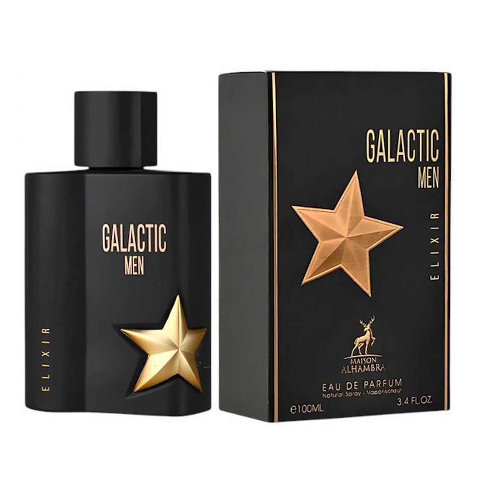 Maison Alhambra Galactic Elixir Eau De Parfum 3.4 oz / 100 ml Spray For Men