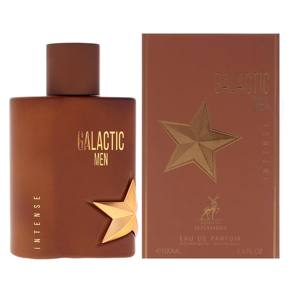 Maison Alhambra Galactic Intense Eau De Parfum 3.4 oz / 100 ml Spray For Men
