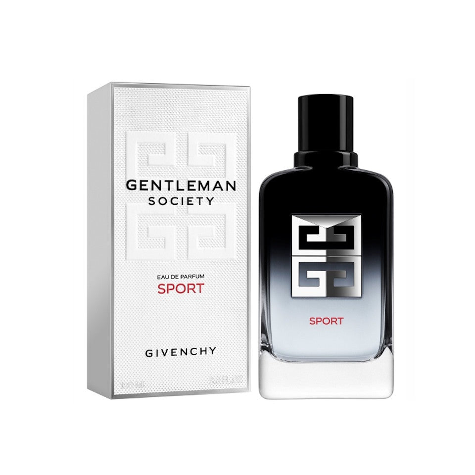 Givenchy GENTLEMAN SOCIETY SPORT EDP 3.3 oz / 100 ml NEW Damaged Box