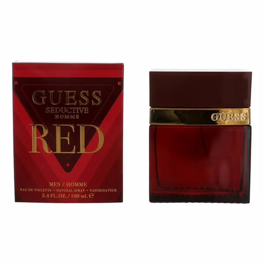 Guess Seductive Homme Red Eau De Toilette 3.4 oz / 100 ml For Men