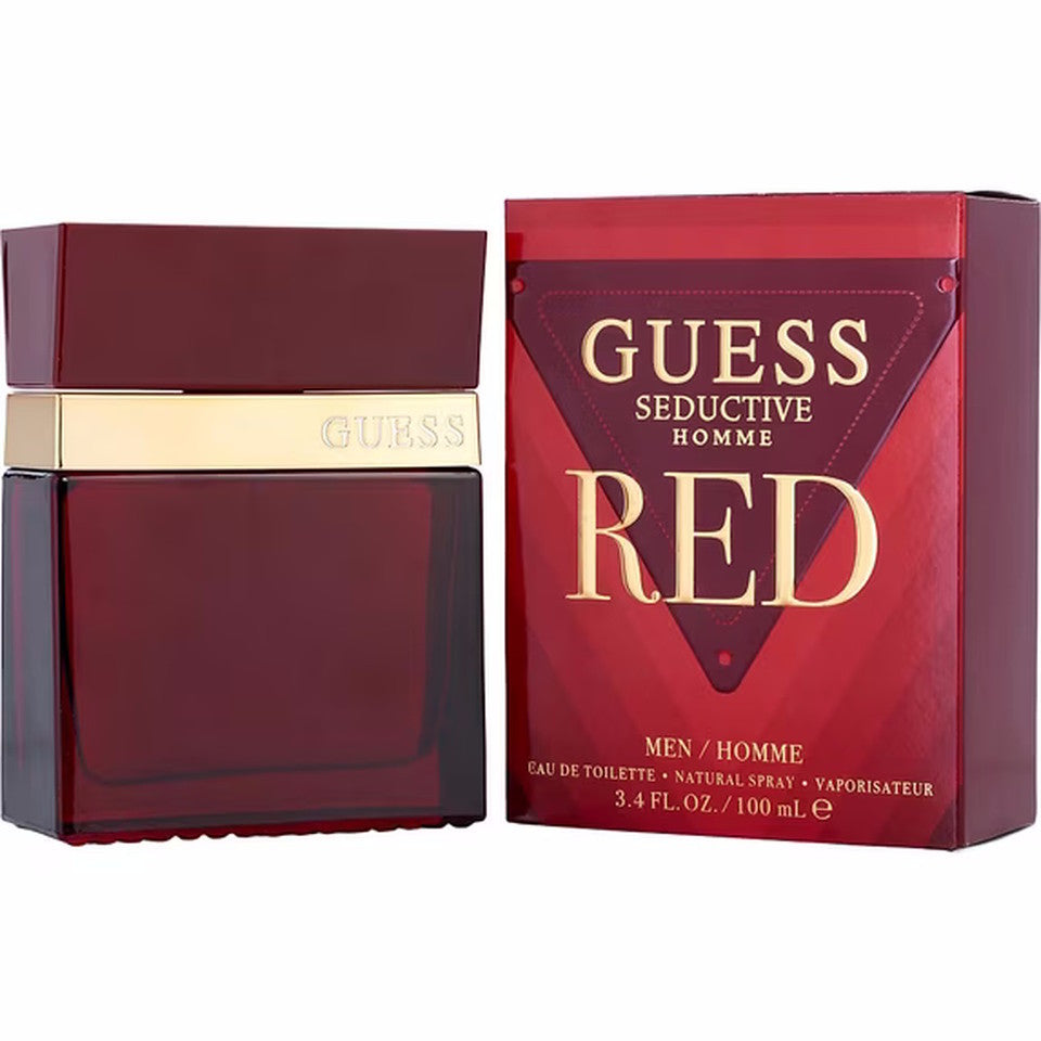 Guess Seductive Homme Red Eau De Toilette 3.4 oz / 100 ml For Men
