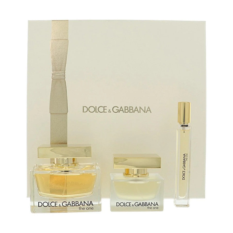 Dolce & Gabbana The One Eau De Parfum 3 Piece Gift Set for Women