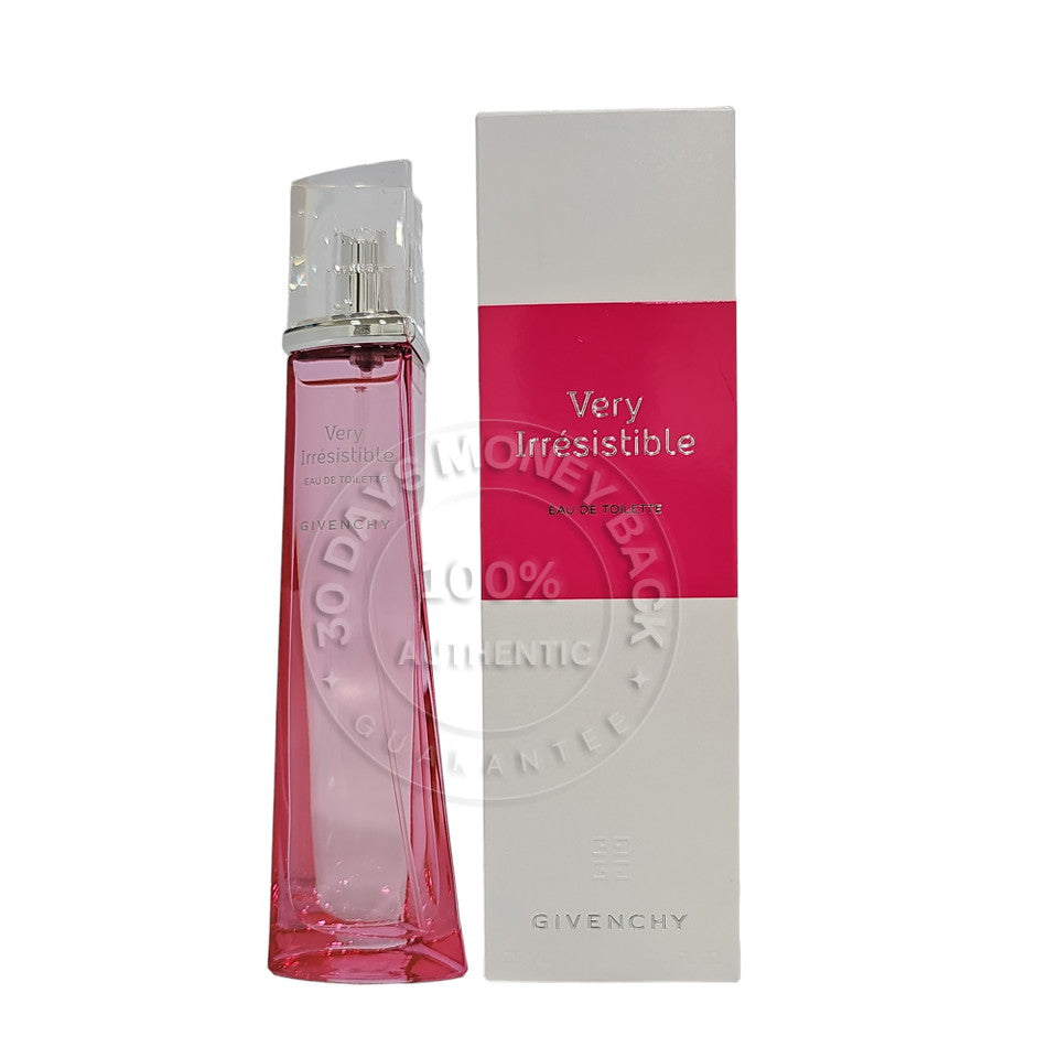 Givenchy Very Irresistible  Eau De Toilette 2.5 oz / 75 ml For Women SEALED