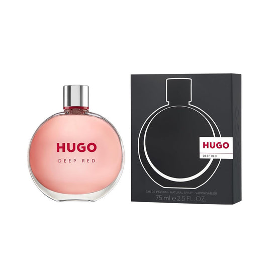 Hugo Deep Red Eau De Parfum 2.5 oz / 75 ml Spray For Women