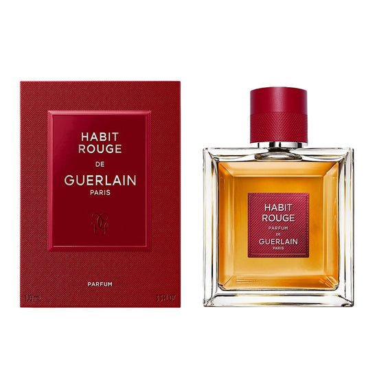 Habit Rouge De Guerlain Paris By Guerlain Parfum 3.3 oz / 100 ml Men's Spray