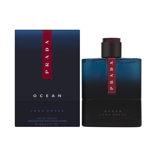 Prada Luna Rossa Ocean Eau de Toilette 5 oz / 150 ml Spray For Men