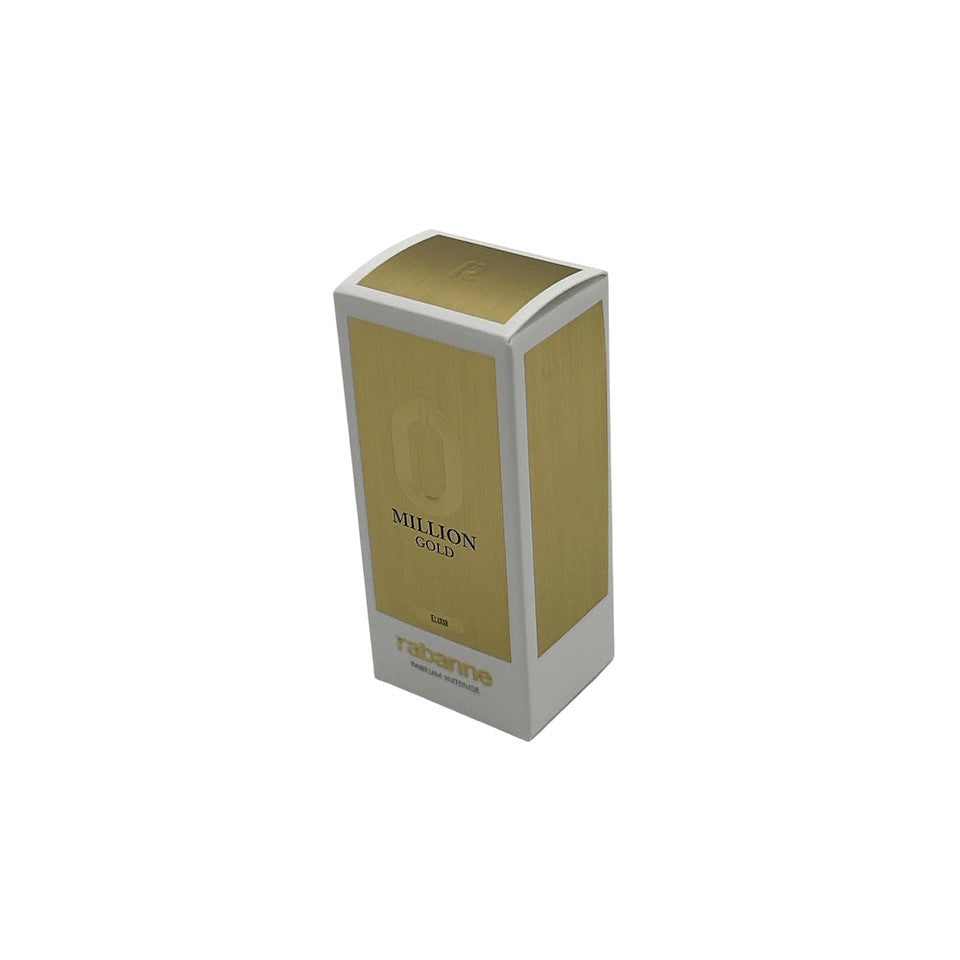 Paco Rabanne 1 Million Gold Elixir for Men 0.17 oz / 5 ml Parfum Intense Splash
