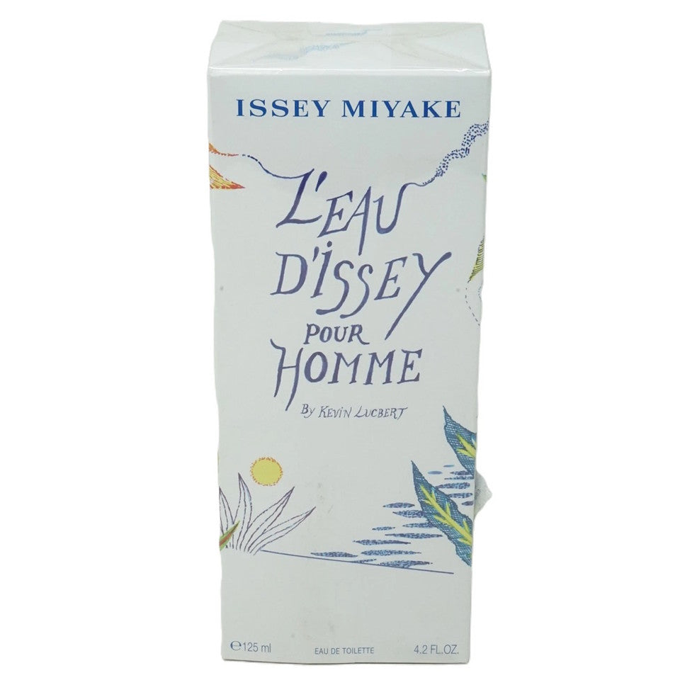 Issey Miyake L'eau D'issey Pour Homme 4.2 oz EDT Summer Edition Damaged Box