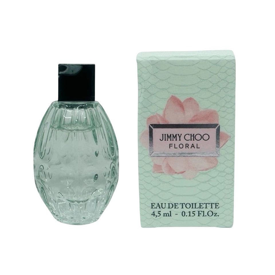 Jimmy Choo Floral Eau De Toilette 0.15 oz / 4.5 ml Mini Splash For Women
