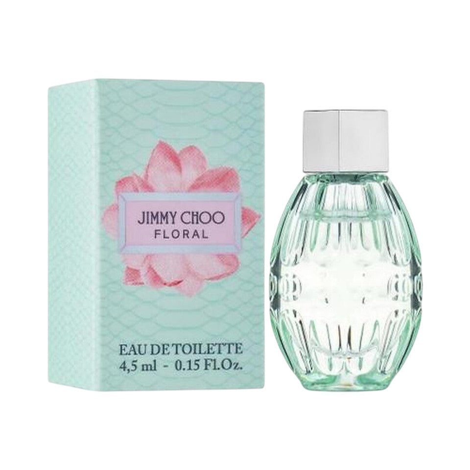 Jimmy Choo Floral Eau De Toilette 0.15 oz / 4.5 ml Mini Splash For Women