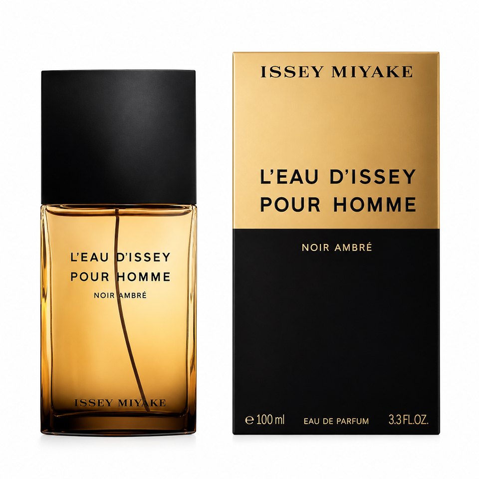 Issey Miyake L'Eau D'Issey Pour Homme Noir Ambre Eau De Parfum 3.3 oz Spray