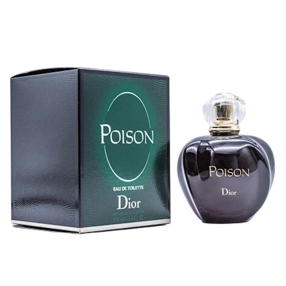Christian Dior Poison EDT 3.4 oz / 100 ml Women's Spray Brand New Open Box