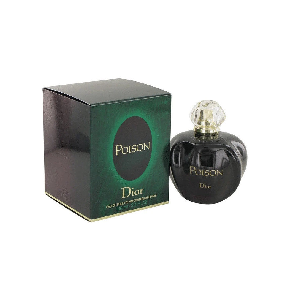 Christian Dior Poison EDT 3.4 oz / 100 ml Women's Spray Brand New Open Box