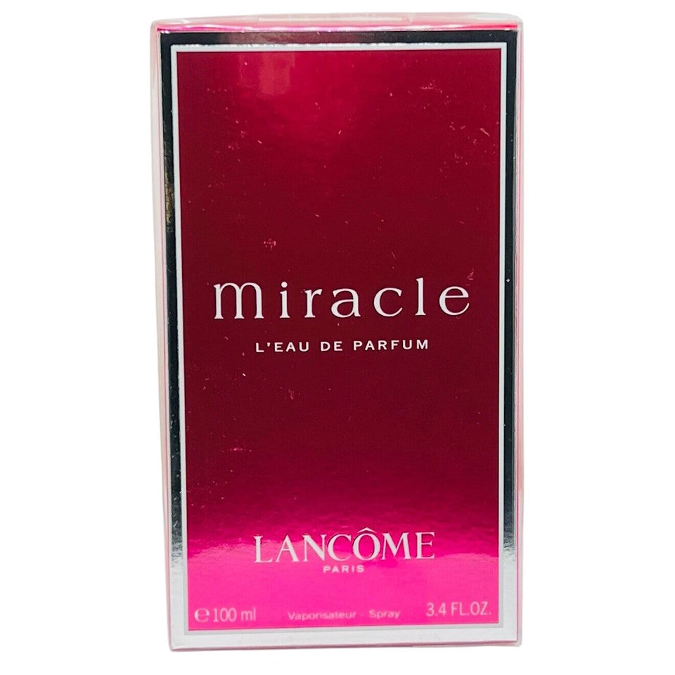 Miracle L'eau De Parfum 3.4 oz / 100 ml Spray For Women Brand New Sealed
