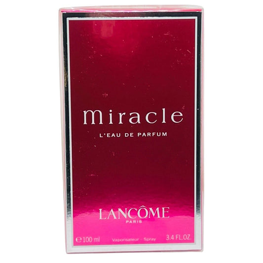Miracle L'eau De Parfum 3.4 oz / 100 ml Spray For Women Brand New Sealed