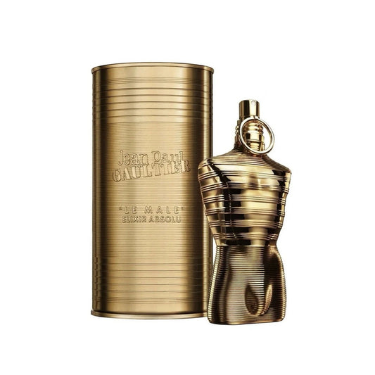 Jean Paul Gaultier Le Male ELIXIR ABSOLU Parfum Intense 4.2 oz / 125 ml Spray