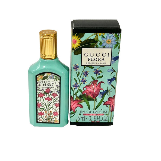 Gucci Flora Gorgeous Jasmine 0.16 oz / 5 ml Eau de Parfum Splash for Women